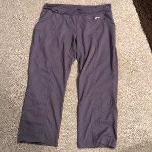 Grey scrub pants